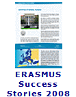 ERASMUS European Success Stories 2008