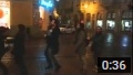 Penguin dance in Szeged by Turkish Erasmus Students